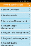 PMP Examination screenshot 0