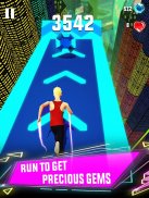 Sky Parkour Jumper Race 3D screenshot 8