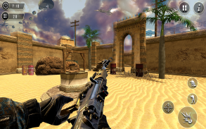 Battle in Pacific FPS Shooter 2018 - Battle Royale screenshot 1