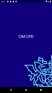 CIM CPD screenshot 2