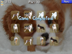 Dog Pairs - Memory Match Game screenshot 3