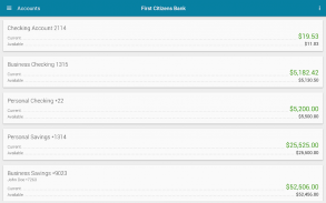 FIRST CITIZENS BANK (IA & MN) screenshot 3
