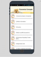 Economics Concepts In English screenshot 0