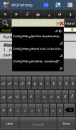 Kurdish Dictionary - WQFerheng screenshot 3