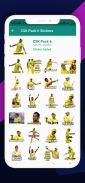 CSK IPL 2024 Stickers screenshot 3