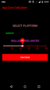 Mobile App Cost Calculator/Est screenshot 3