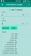 Length Converter: convert mm,cm,m, feet,yard,mile screenshot 3