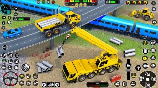 City Construction Sim 3d Games screenshot 2