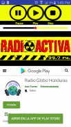 Radio Activa Honduras screenshot 1