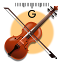 Master Violin Tuner Icon