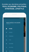 Business Insider France - Tech News & Economie screenshot 1