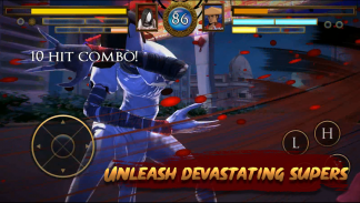 SINAG Fighting Game screenshot 1