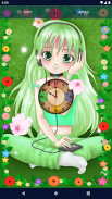 Anime Sakura Live Wallpaper screenshot 1
