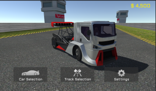 Truck Racer Driving 2018 screenshot 3