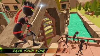 Shadow Hero Ninja - Stickman Fighting Game 2020 screenshot 2