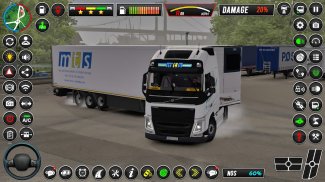 Truck Simulator 2023 Truck 3D screenshot 1