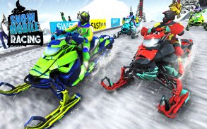 Snowmobile Games: Snow Trail screenshot 8