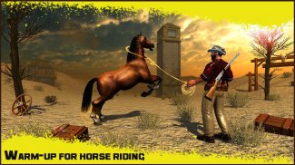 Wild West Cowboy: War Gun Game screenshot 2