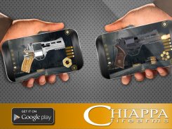 Chiappa Rhino محاكاة المسدس screenshot 15