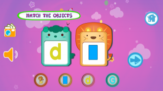 Matching Object - Kindergarten Educational App screenshot 1