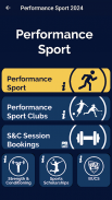 Newcastle University Sport App screenshot 1