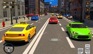 City Taxi Car 2020 - Taxi Cab Driving Game screenshot 11