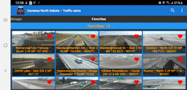 Cameras North Dakota - Traffic screenshot 6
