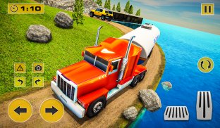 Truck Simulator Gasoline Truck screenshot 6
