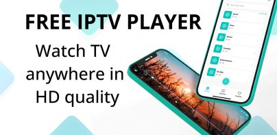 Smart IPTV Pro. TV Player M3U8