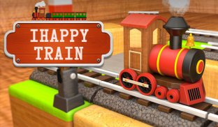 iHappy Train - Slide Puzzle screenshot 4