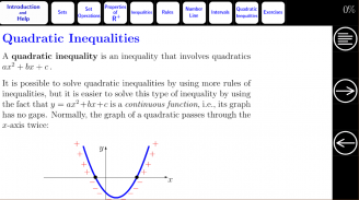 Algebra Tutorial 4 screenshot 6