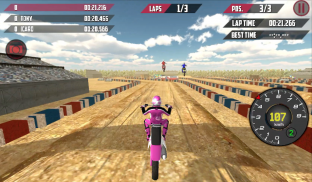 Motorbike Bike Ghost Challenge screenshot 7