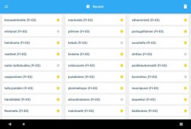 Collins Spanish<>Finnish Dictionary screenshot 15