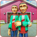 Virtual Twins Brothers Simulator: Mother Sim Games Icon