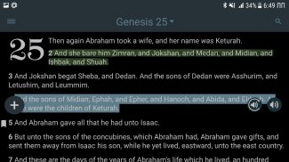 Bible KJV with Apocrypha screenshot 4