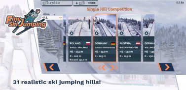 Fine Ski Jumping - Skispringen screenshot 5