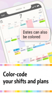 ShiftKalender [ SHIFTAR ] screenshot 1
