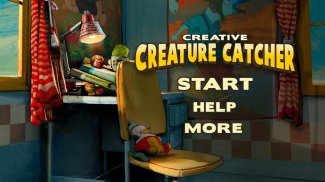 Creative Creature Catcher AR screenshot 0