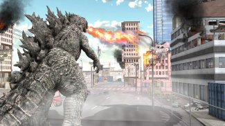 Kong vs Kaiju City Destruction screenshot 2