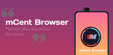 mCnt Browser - New Free Recharge Web Browser 5G screenshot 3