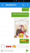 mensajería - SMS screenshot 3
