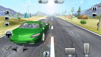 SLS AMG Super Car: Speed Drifter screenshot 6