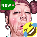 Latest funny stickers for Whatsapp (WAStickerApps)