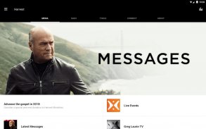 Harvest: Greg Laurie screenshot 3