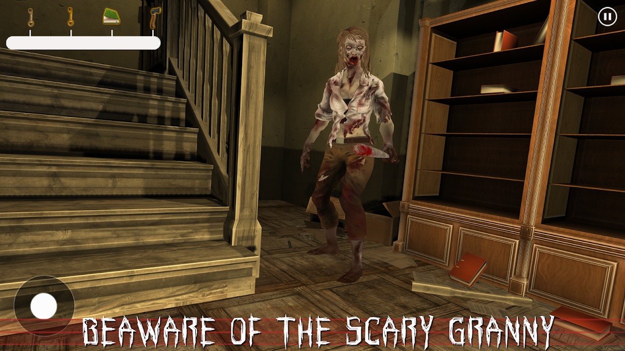 Scary Granny: Horror Granny Games em Jogos na Internet