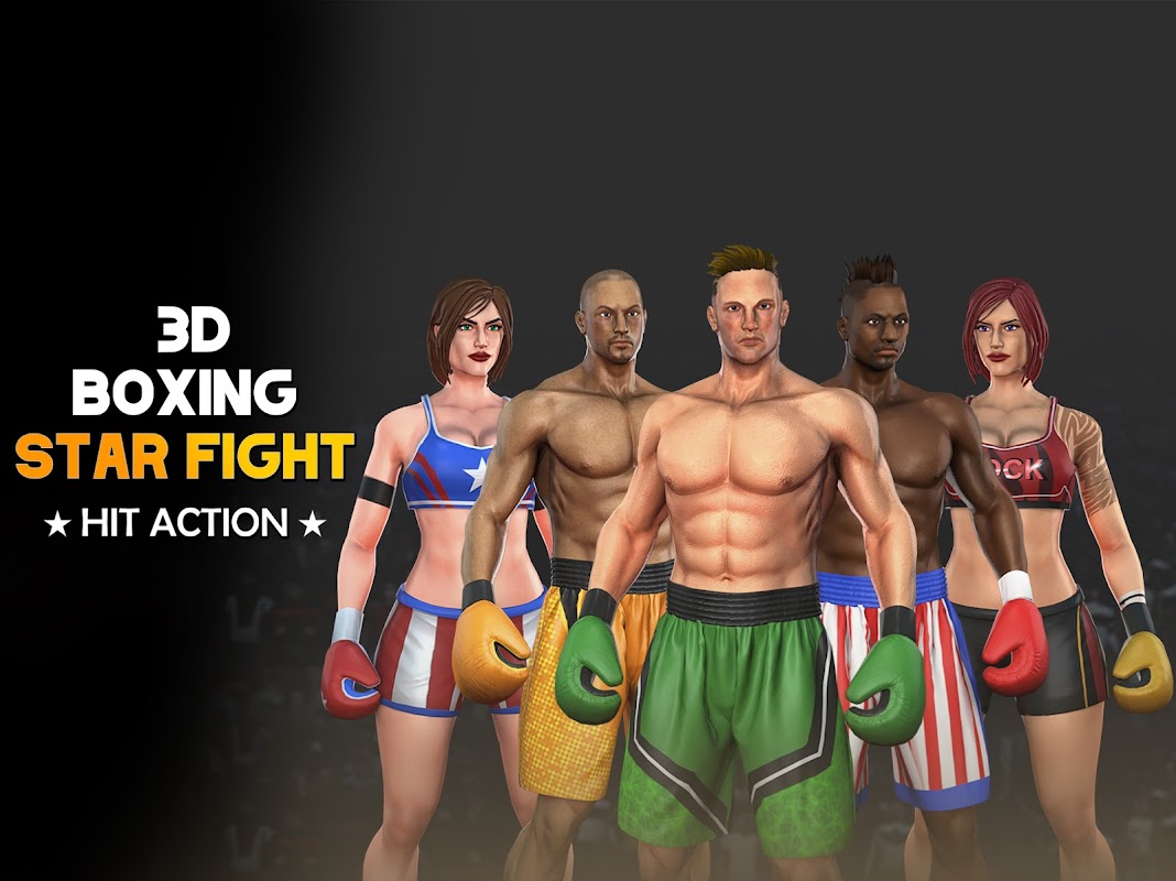 Загрузить APK для Android | Aptoide - Shoot Boxing World Tournament 2019