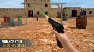 Gun fire Bottle Shooting Games screenshot 7