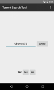 Torrent Search Tool screenshot 0