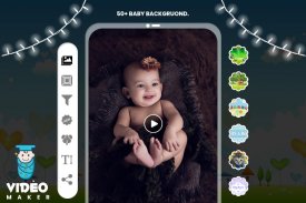 Baby Video Maker screenshot 0