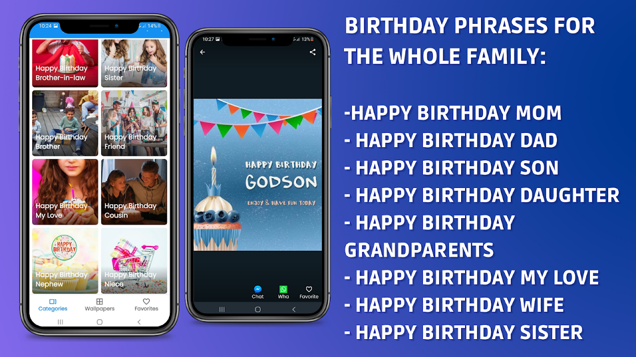 Birthday Wishes and Greetings - Загрузить APK для Android | Aptoide